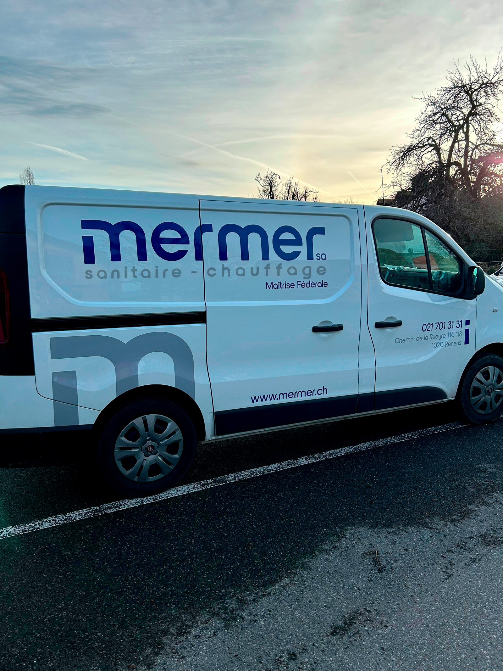 mermer vehicule